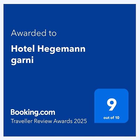 Hotel Hegemann Garni Hövelhof Exterior foto