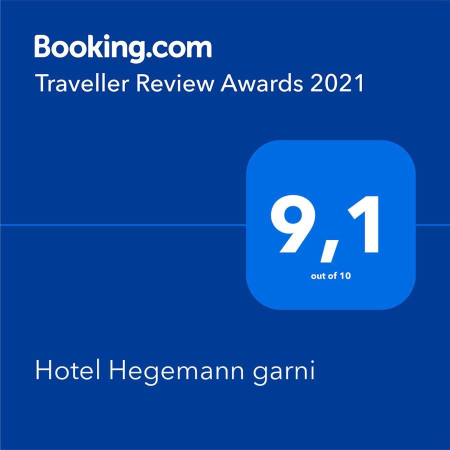 Hotel Hegemann Garni Hövelhof Exterior foto