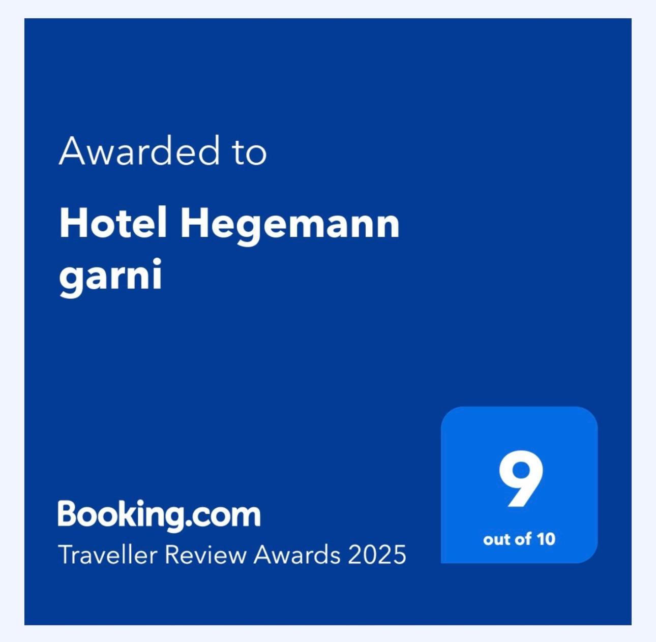 Hotel Hegemann Garni Hövelhof Exterior foto