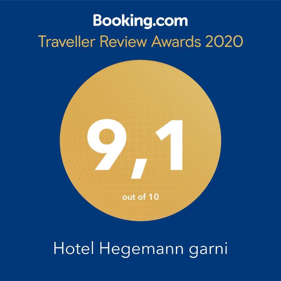 Hotel Hegemann Garni Hövelhof Exterior foto